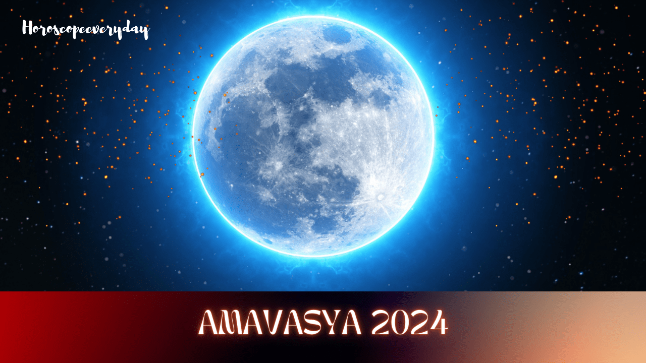Amavasya 2024 New Moon Dates for Mountain View