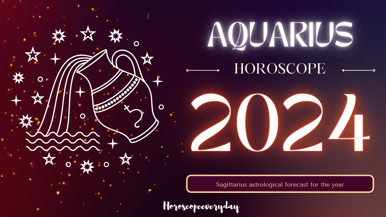 Aquarius Yearly Horoscope 2024 - Health , Money and Marriage