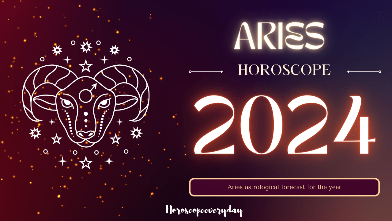 Aries Yearly Horoscope 2024 Health ,Education and Career