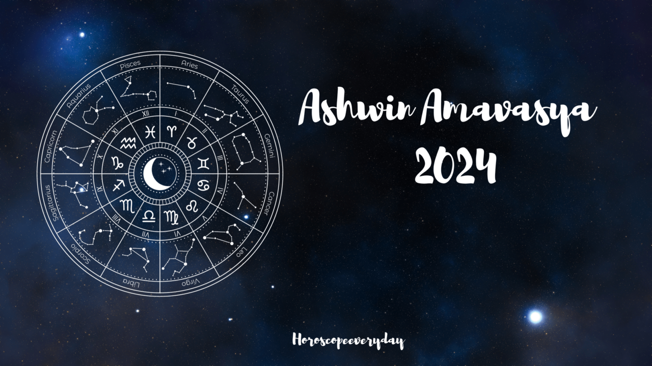 Ashwin Amavasya 2024 Dates, Rituals and Significance