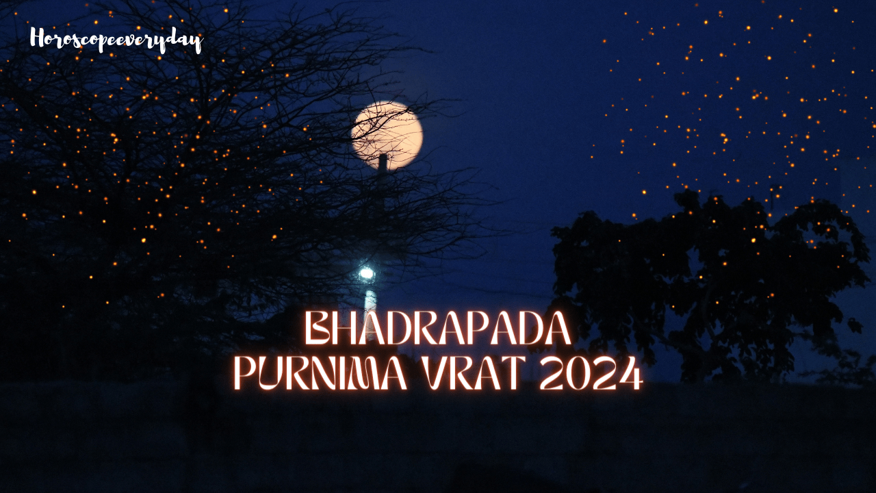 Bhadrapada Purnima Vrat 2024 Date, Time,Significance & Puja