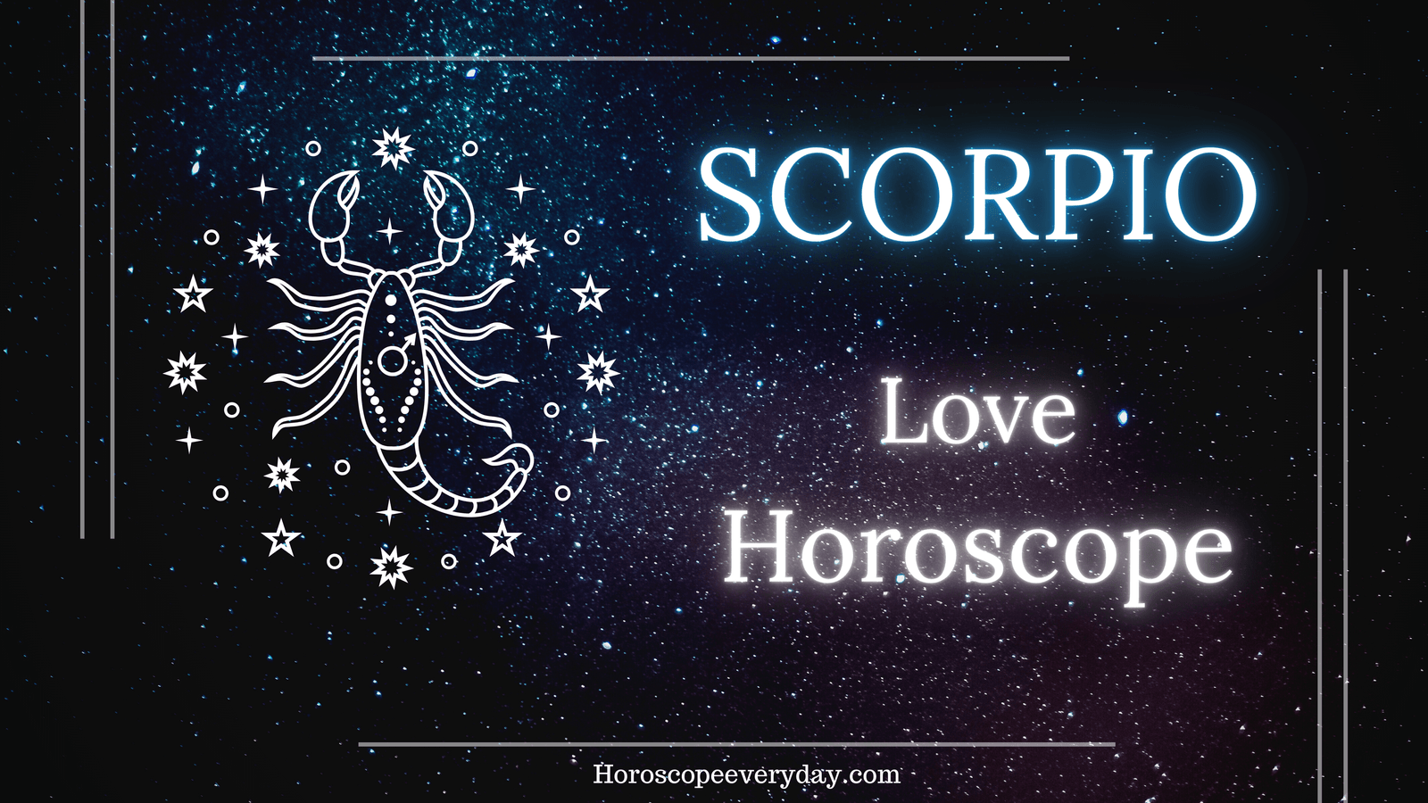 Scorpio Love Horoscope 2024 -Love and Marriage Horoscope